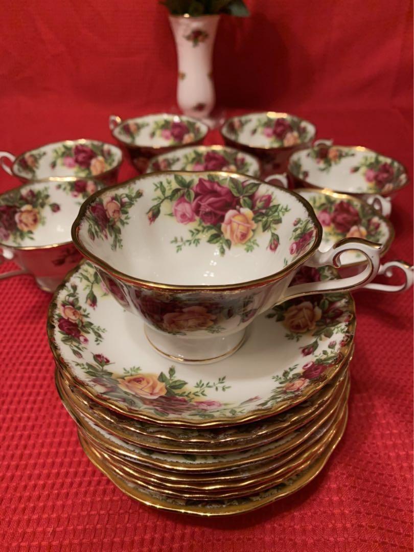 Royal Albert 8 C/S set 画像4