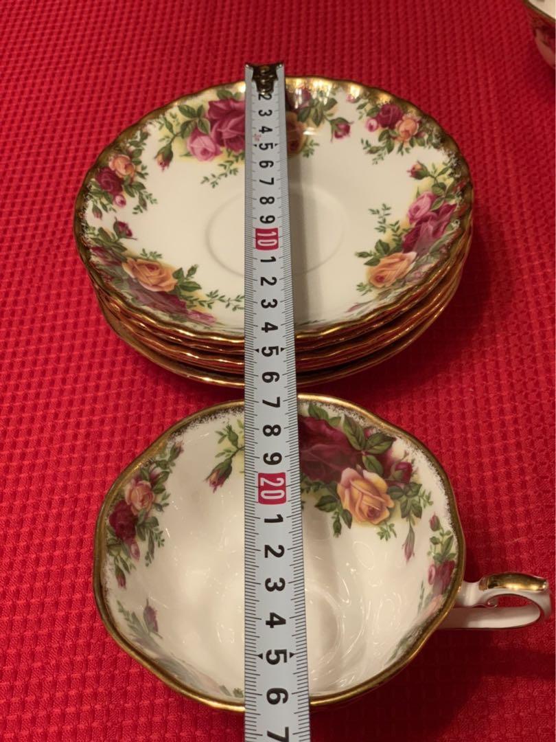 Royal Albert 8 C/S set 画像5