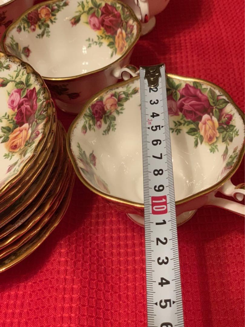 Royal Albert 8 C/S set 画像6