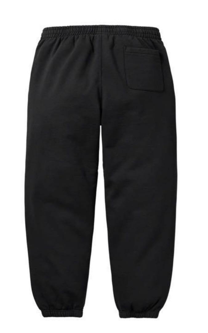 パンツ Supreme Satin Applique Sweatpant black S