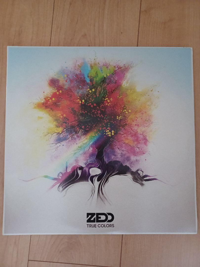 ZEDD TRUE COLORS レコード