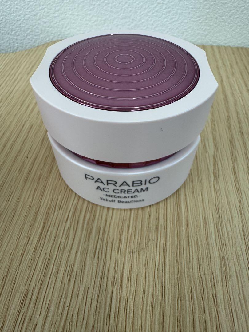 パラビオAC クリーム メディケイテッド 40g