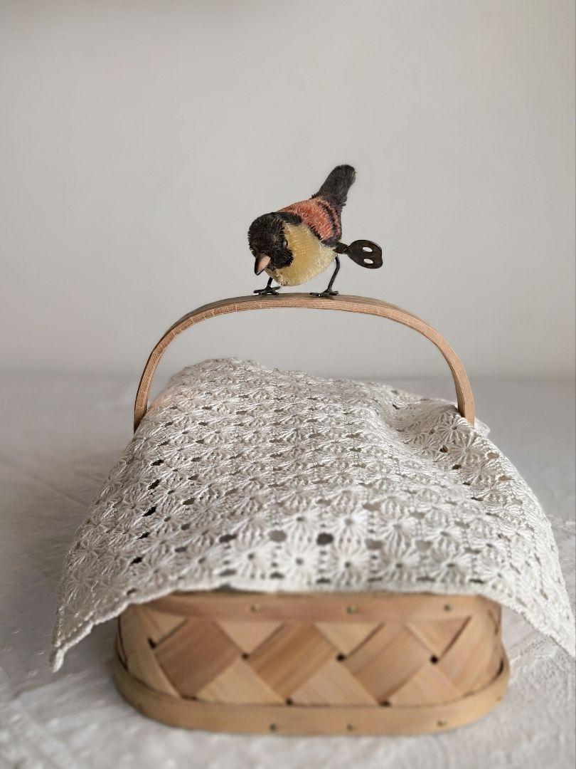 misen2014さま】antique bird ❀ ゼンマイ仕掛けの小鳥さん