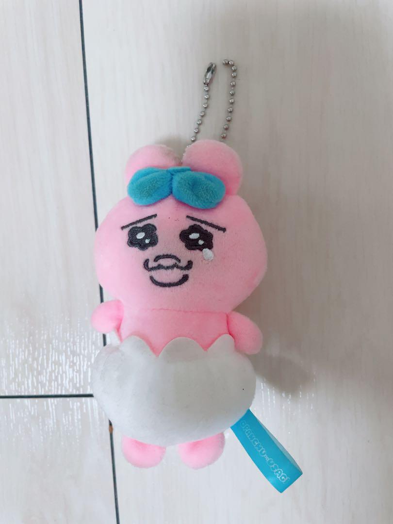 初期】おぱんちゅうさぎ ぬいぐるみキーホルダー - メルカリ