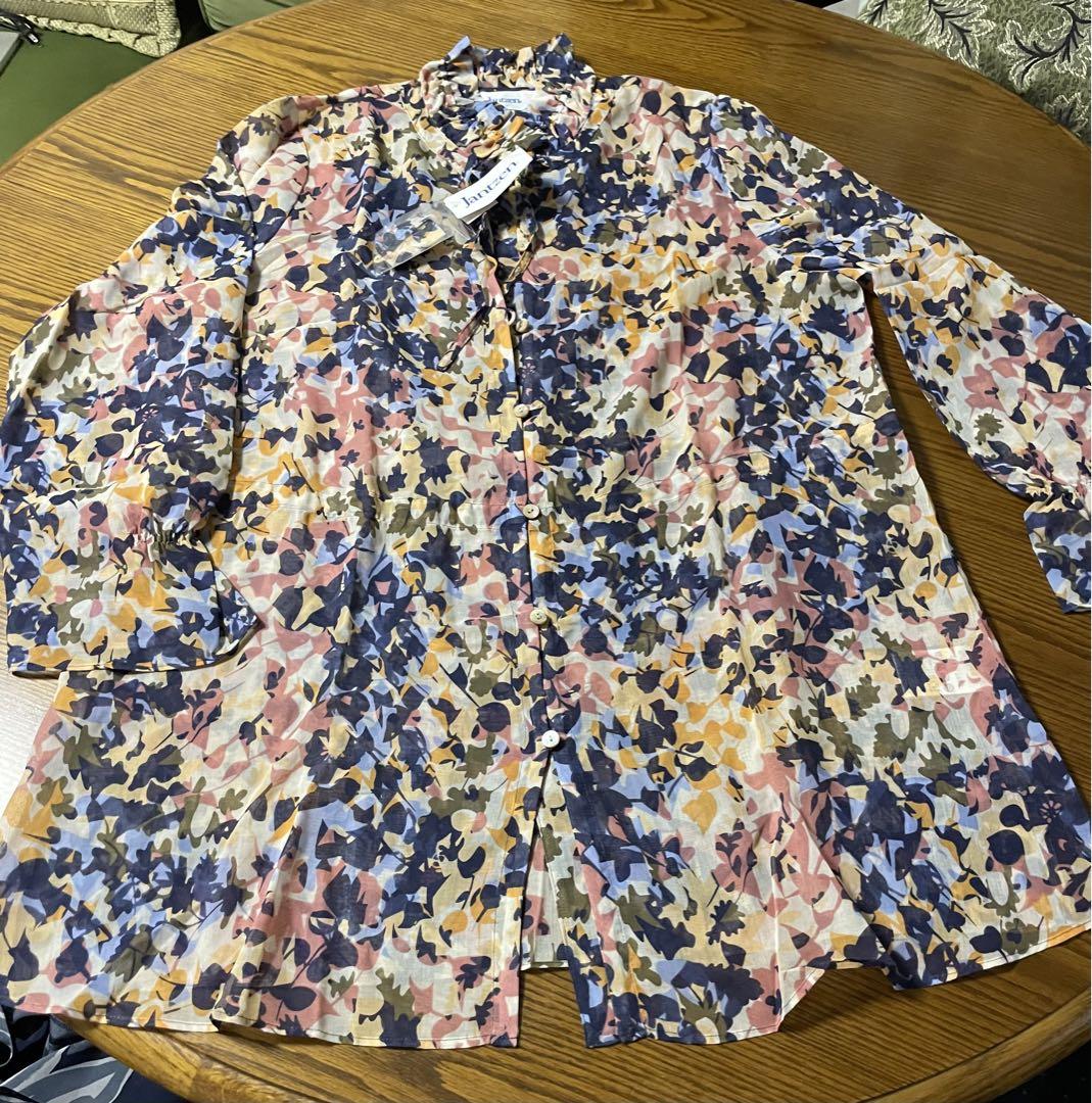 ジャンセン 大きいサイズ チュニック タグつき