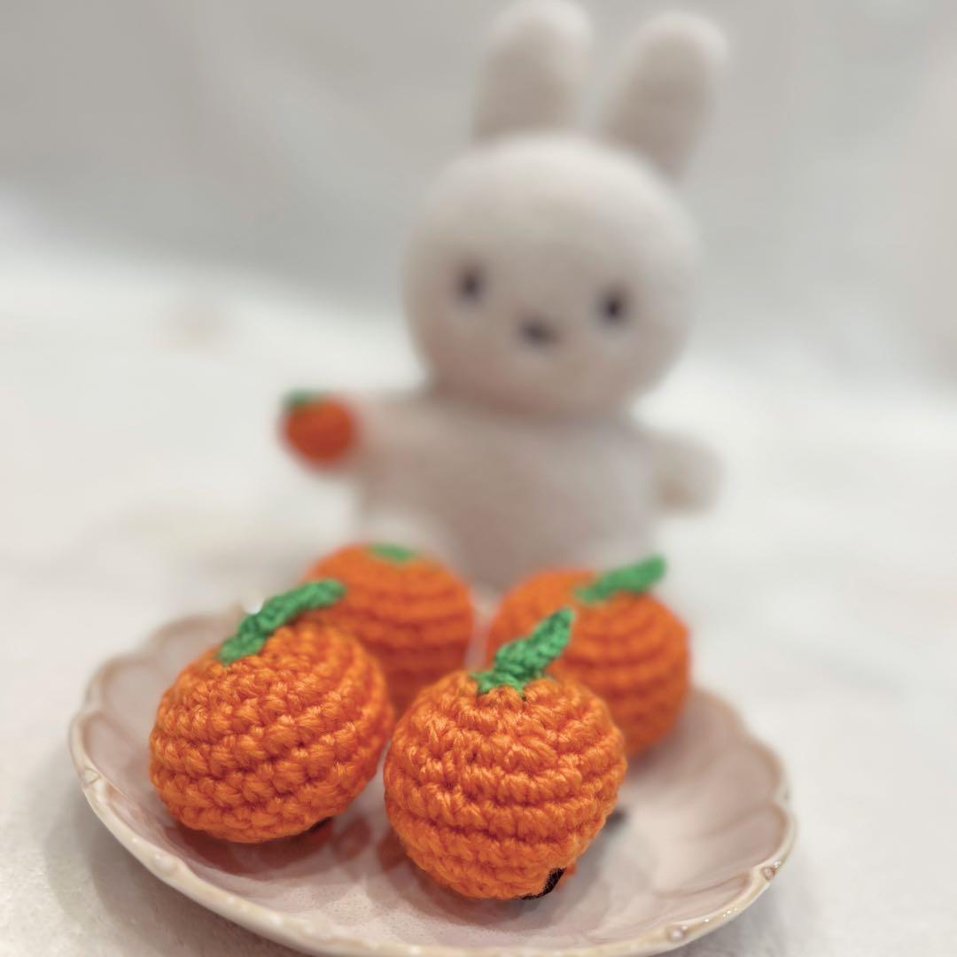 オーダー専用 みかんあみぐるみ ぬいぐるみ オーダー専用 みかんあみぐるみ ぬいぐるみ