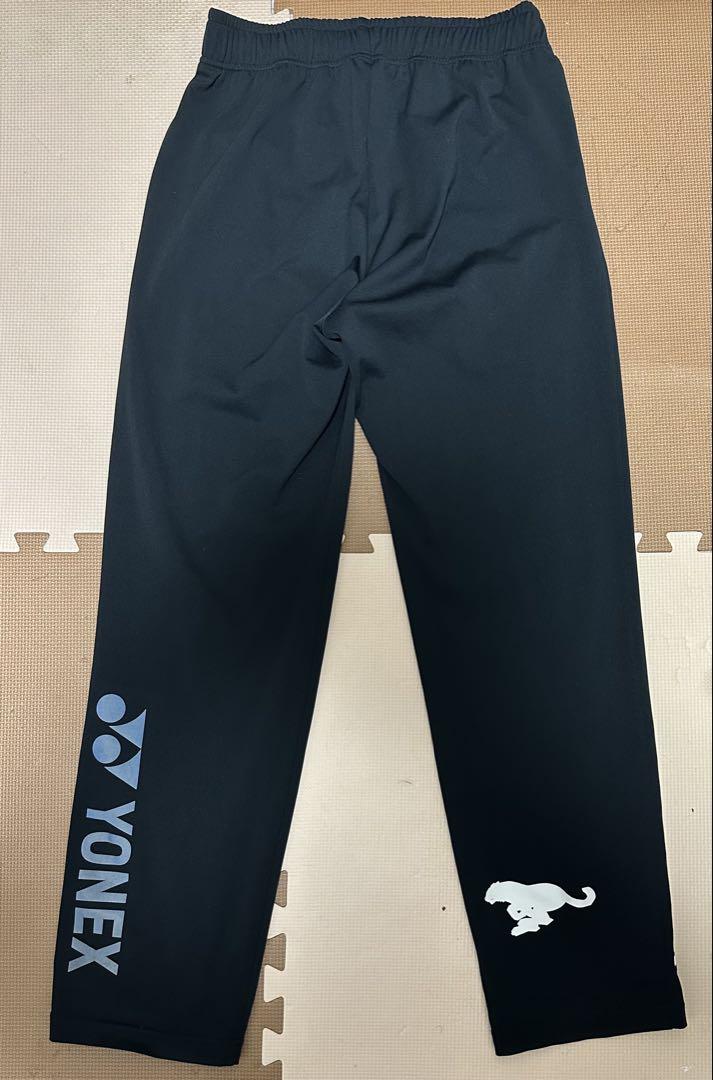 超可爱 トナミ運輸 ウォームアップパンツ Lサイズ ヨネックス ウェア