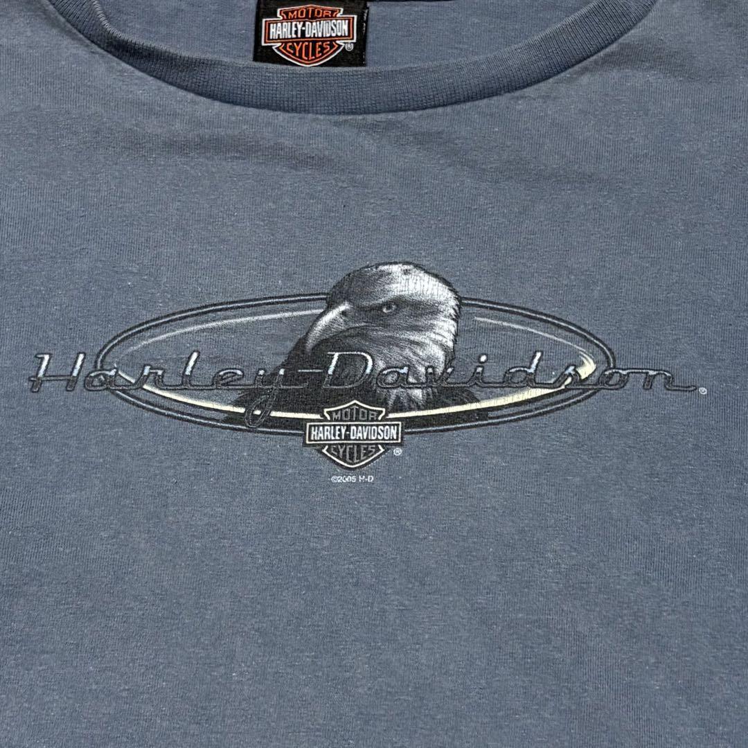 00s Harley-Davidson L/S T SHIRT 両面プリント