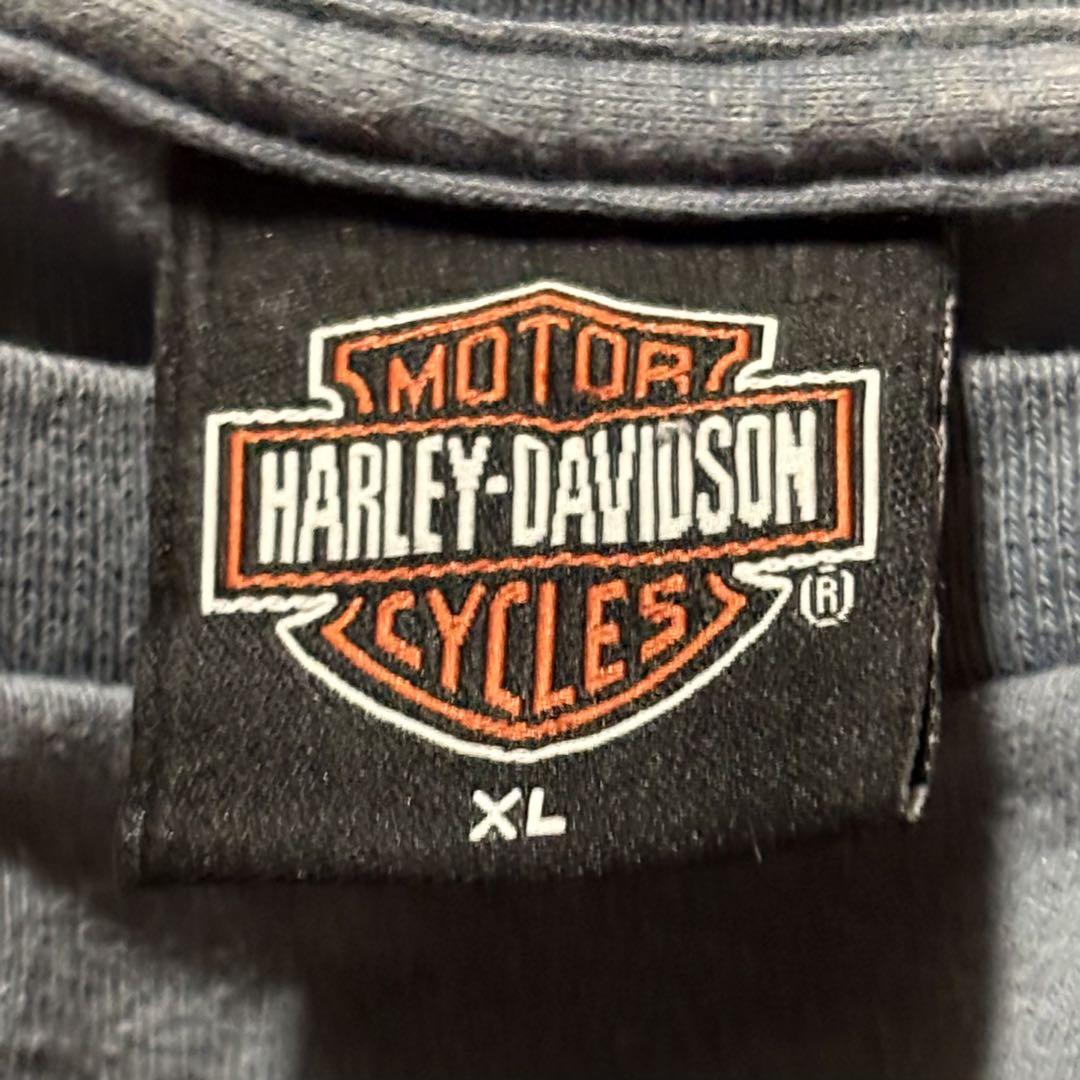 00s Harley-Davidson L/S T SHIRT 両面プリント