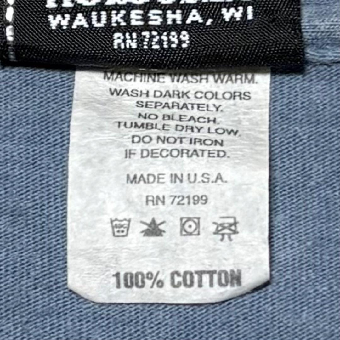 00s Harley-Davidson L/S T SHIRT 両面プリント