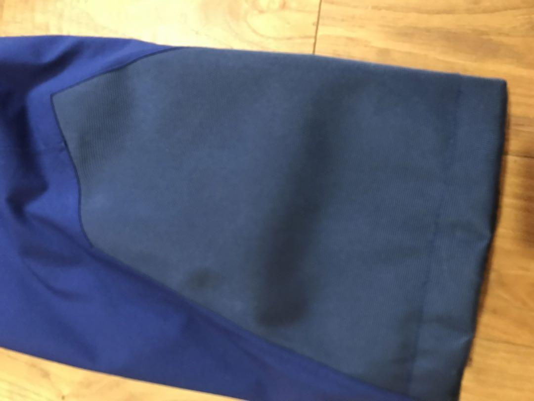 モンベル　ドライテックインシュレーテッドビブ　レディース　M-L （ロング丈）
