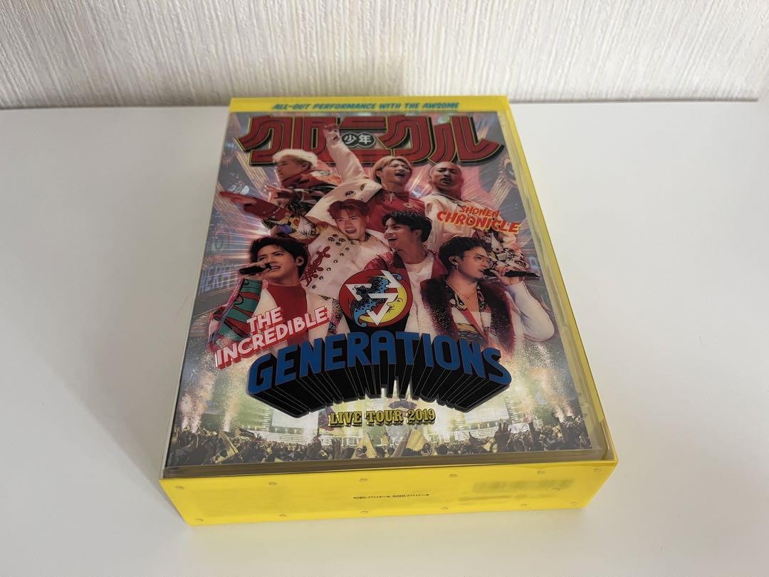 ミュージック GENERATIONS DVD Amazon.co.jp: GENERATIONS LIVE TOUR 2024 “GENERATIONS 2.0