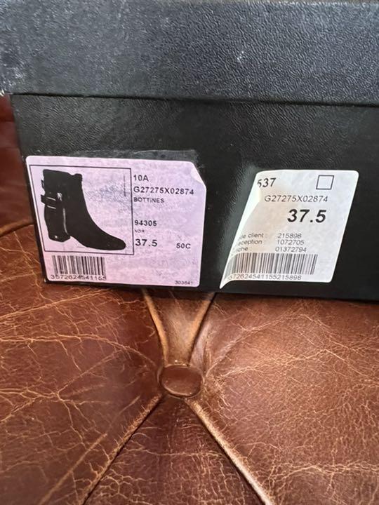 正規品人気SALE シャネル ショート 37.5 23.5 2KfBU-m47042806483 CHANEL ブーツ 定番人気得価