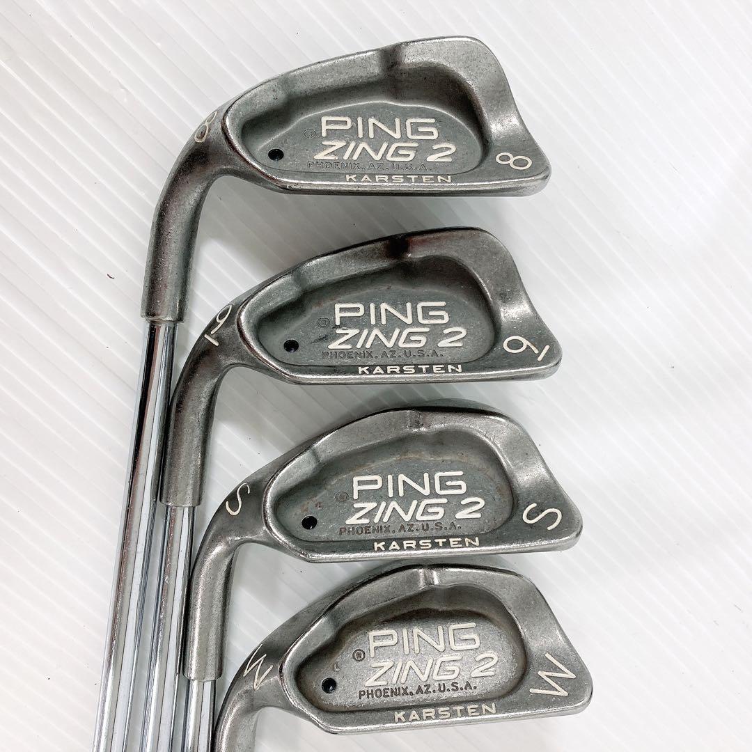 希少 レフティ PING ピン ZING2 アイアン 左利き 左 ゴルフ