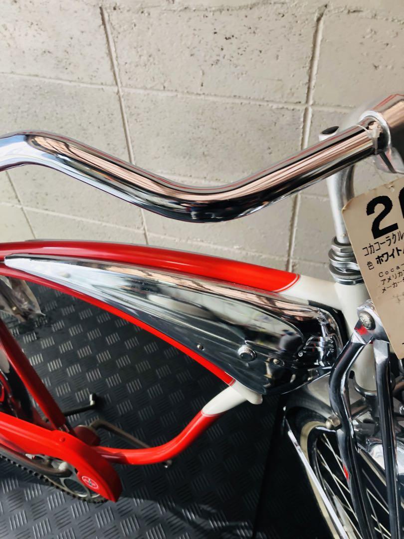 超レア　デッドストック　コカ・コーラ　自転車　ビーチクルーザー　ビンテージ
