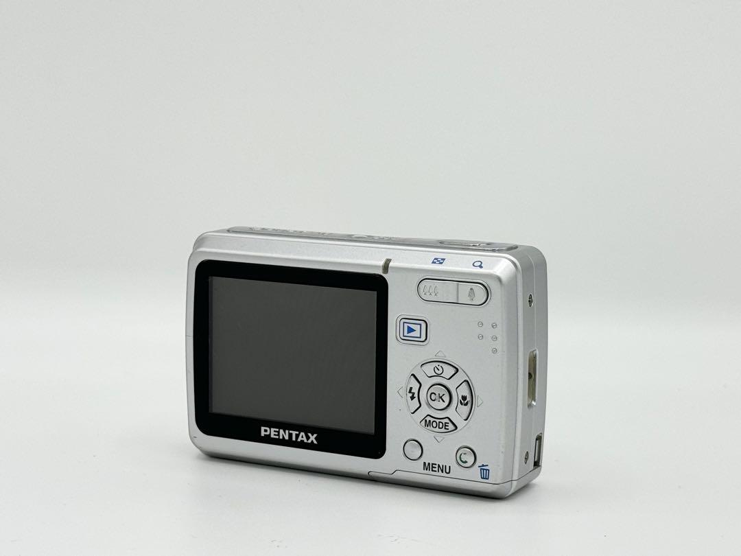 希少品】ペンタックス PENTAX Optio E40 動作品