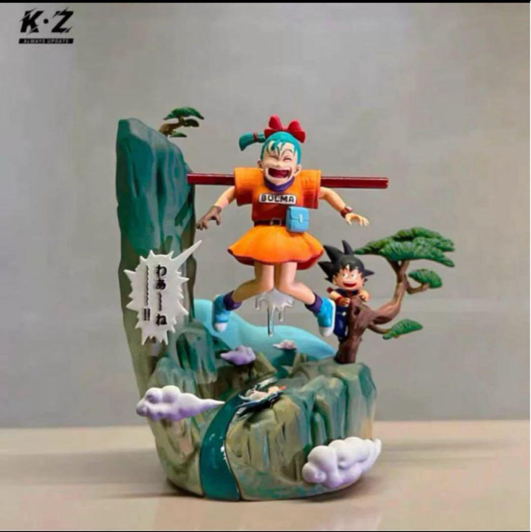 ドラゴンボール KZ ブルマ 塗装済み完成品 フィギュア 1.0