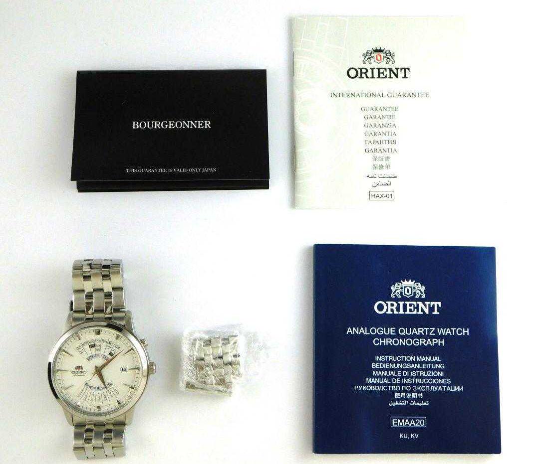 定番2022 極美品 オリエント ORIENT ワールドタイム 機械式 腕時計 自動巻き X0qfh-m47045670288 HOT好評