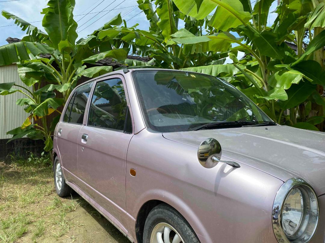L700S ミラジーノ フェンダーミラー車 ドアミラー 土台カバー 目隠しパネル