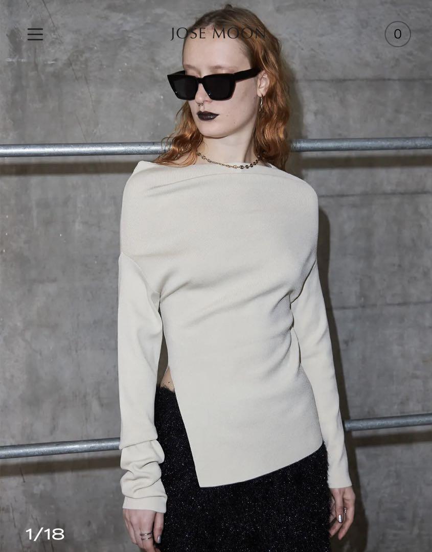 ASYMMETRY DRAPE