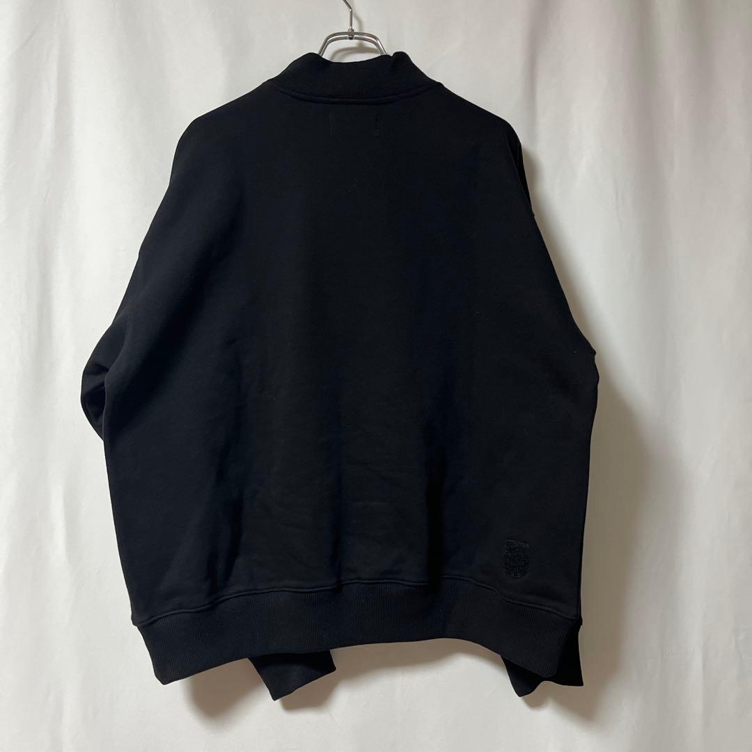 PHINGERIN スウェット ポロ シャツ ブラック トレーナー