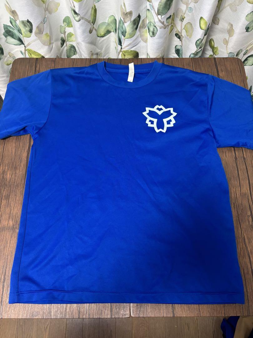 【非売品】日体大陸上部Tシャツ　M 非売品】日体大陸上部記念Tシャツ L - メルカリ