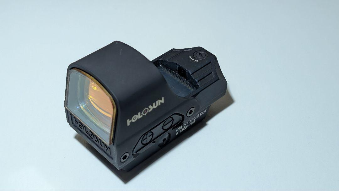 HOLOSUN HS510C ドットサイト