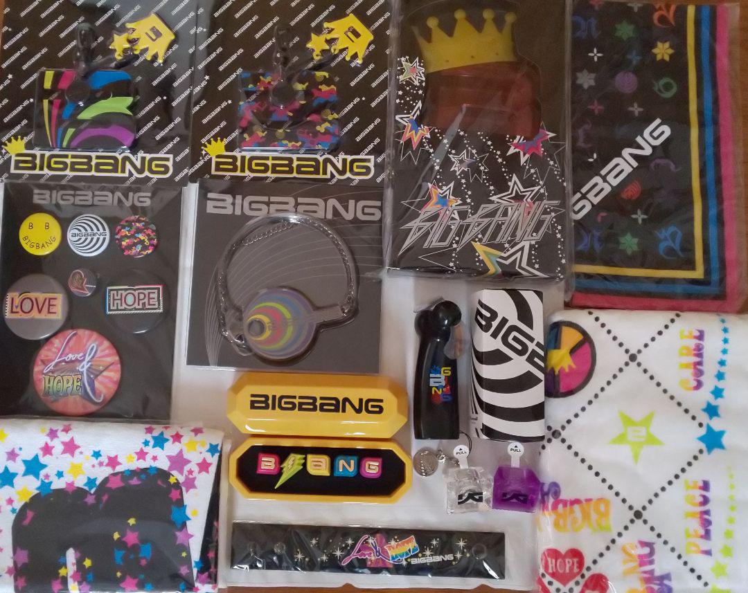 GOODS | ビッグバン（BIGBANG）オフィシャルサイト