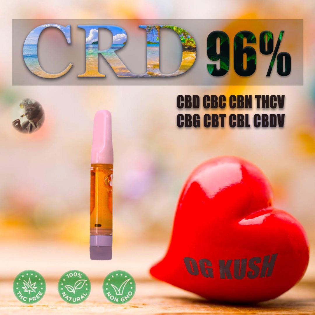 ◇9 CRD リキッド96% 1ml x1 高濃度 OG-Kush CRDP - marketingagricola.pt