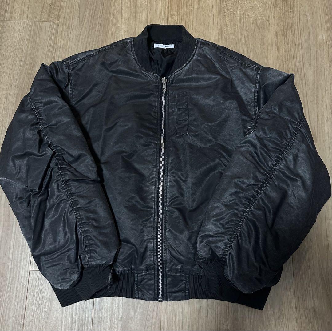 FREAK'S STOREヴィンテージ加工 ショート MA-1ジャケット L
