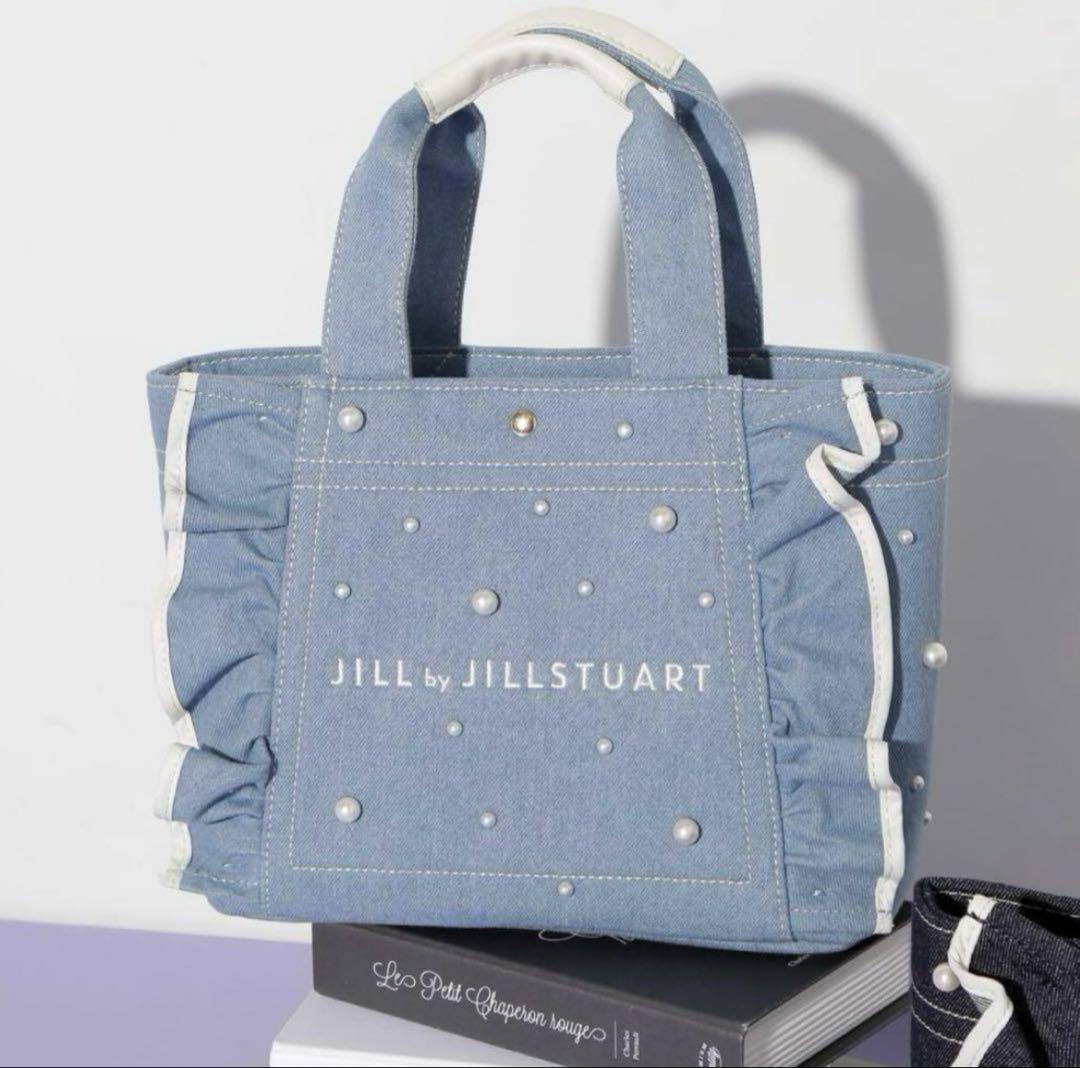 JILL by JILL STUART パールフリルトートバッグ ◇パールフリルトートバッグ（トートバッグ）｜JILL by JILL