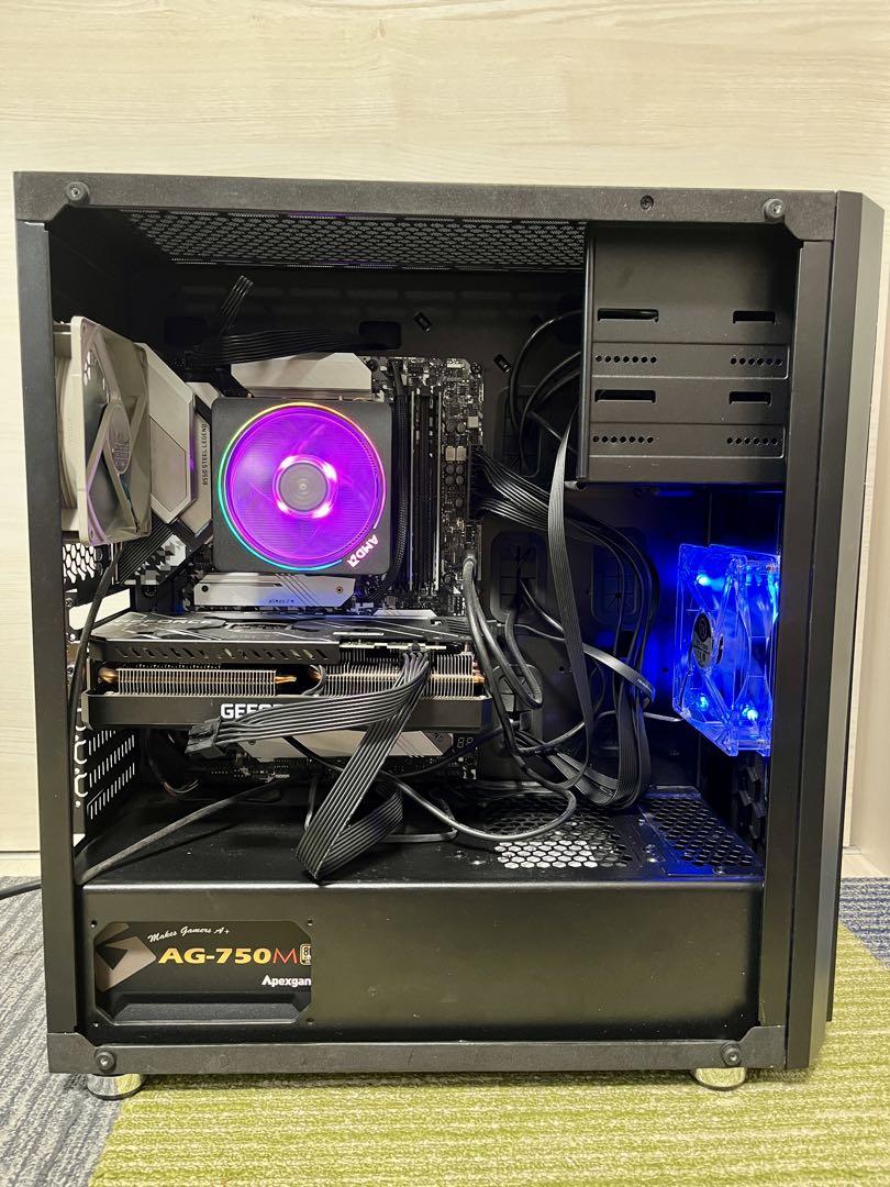値下げ 美品ハイスペックゲーミングPC Ryzen 7/RTX3070/32GB 画像2