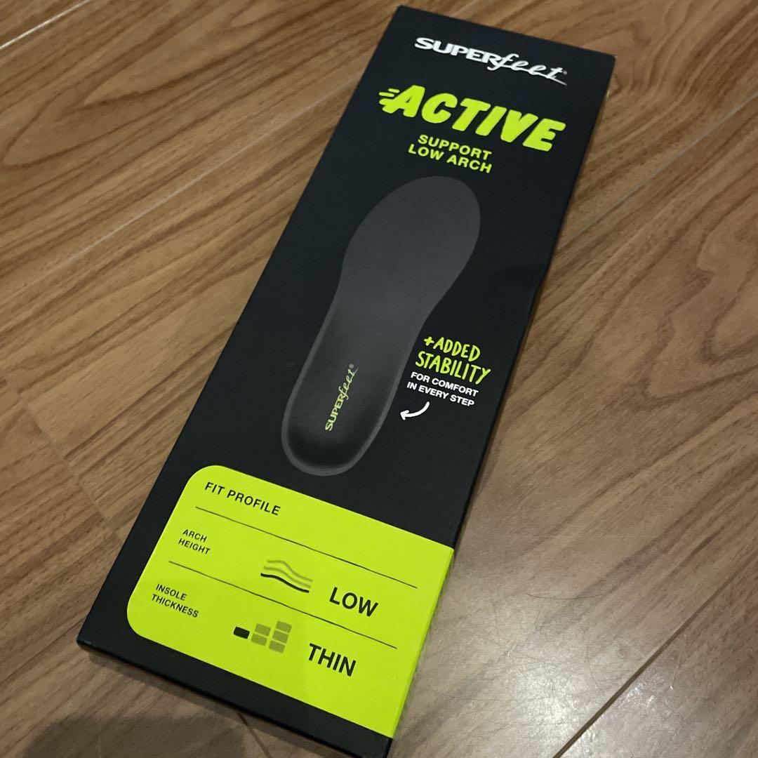 SUPERfeet スーパーフィート インソール Active Support Low