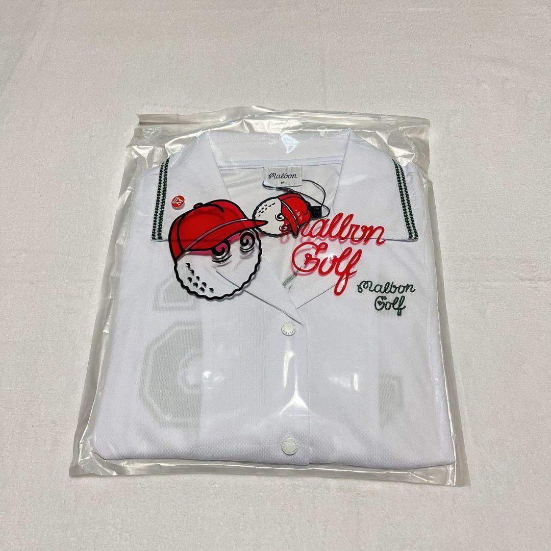 新品　Malbon　マルボン　セットアップ　ホワイト　N
