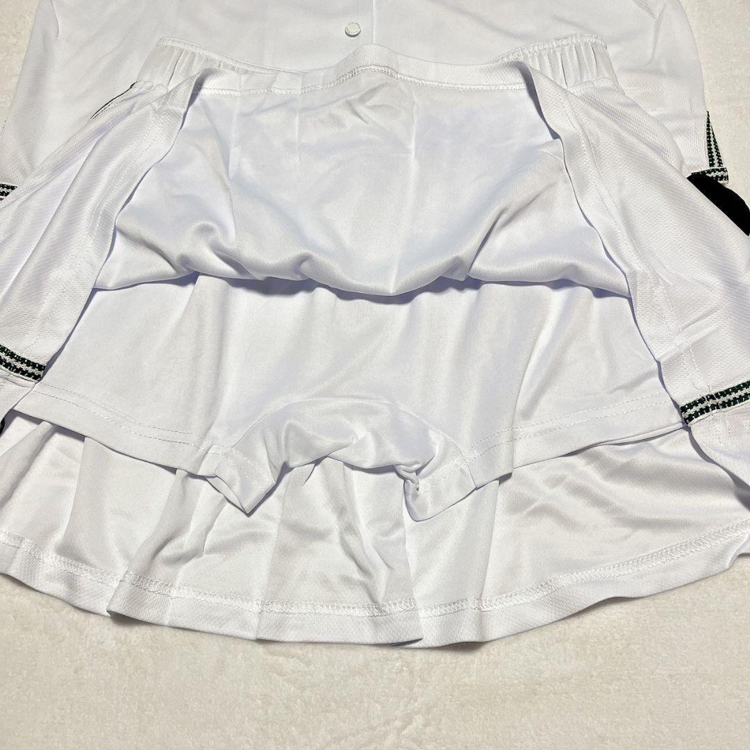 新品　Malbon　マルボン　セットアップ　ホワイト　N