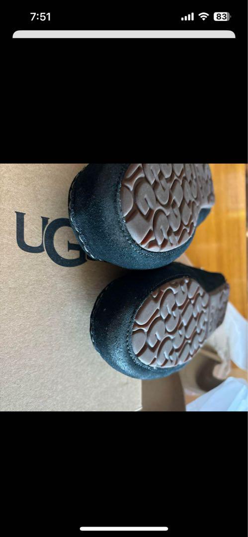 UGG アンスレー ブラック サイズ8オンライン 通販