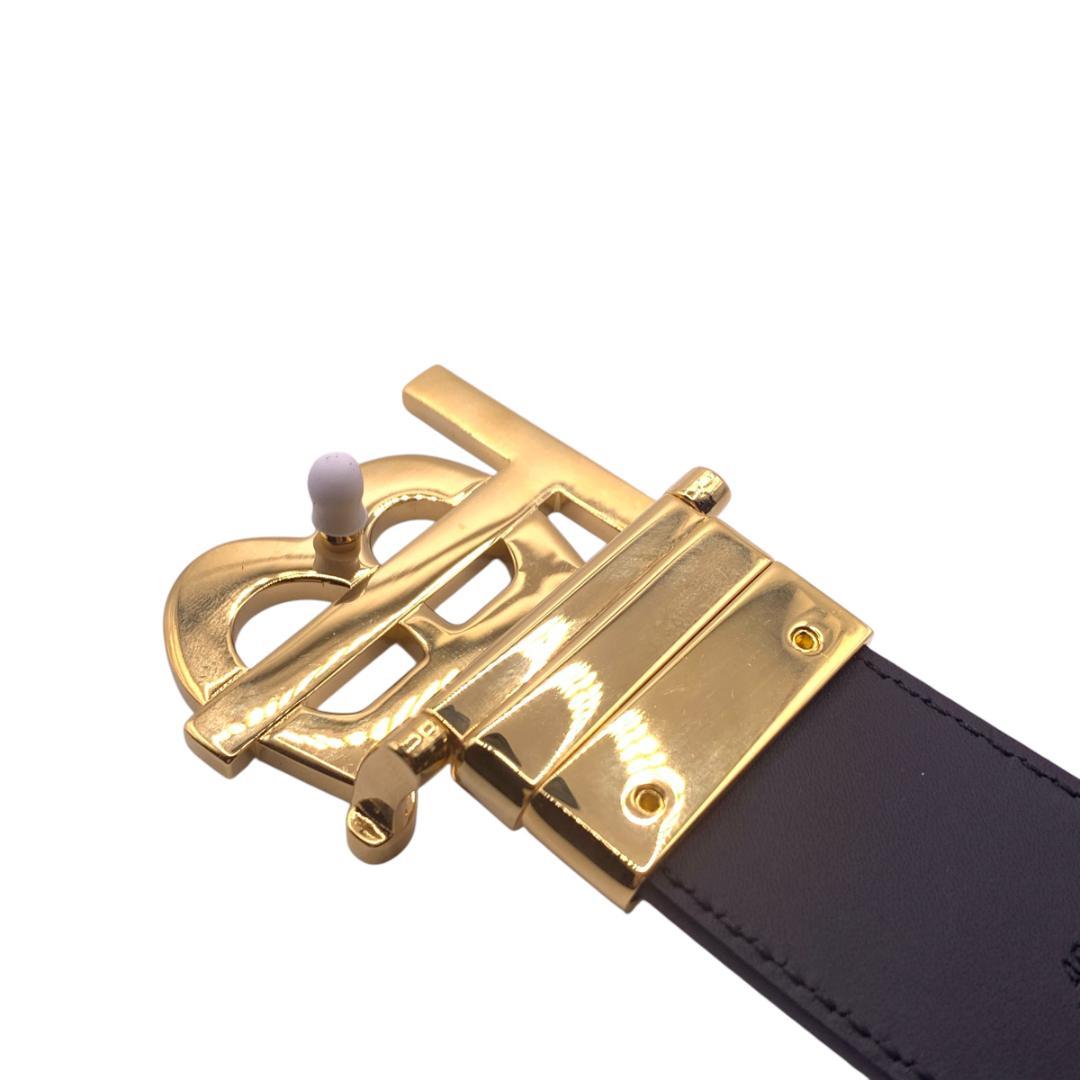 美品★Burberry バーバリー ベルト ウエスト95-105cm 美品★Burberry バーバリー ベルト ウエスト95-105cm