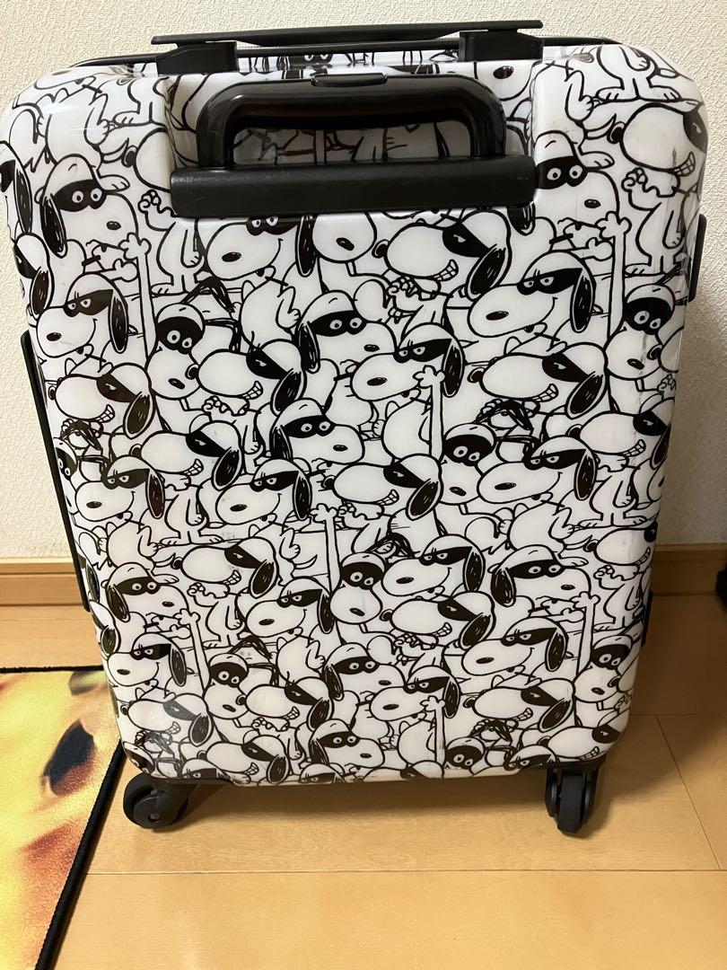 ピーナッツ スヌーピー スーツケース 38L TSA 鍵