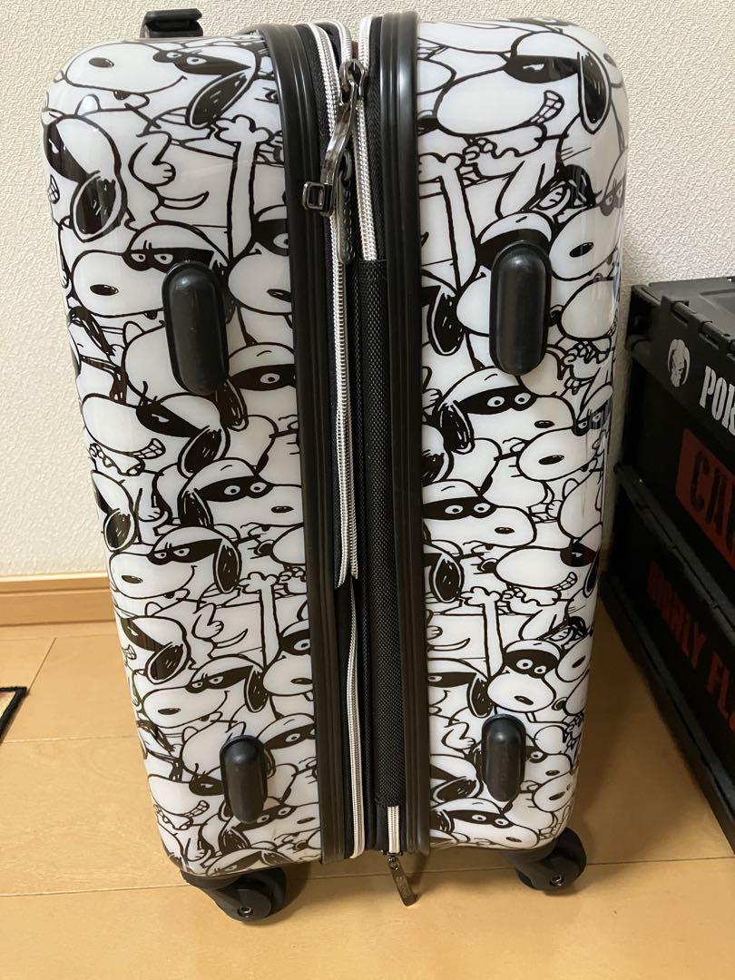 ピーナッツ スヌーピー スーツケース 38L TSA 鍵
