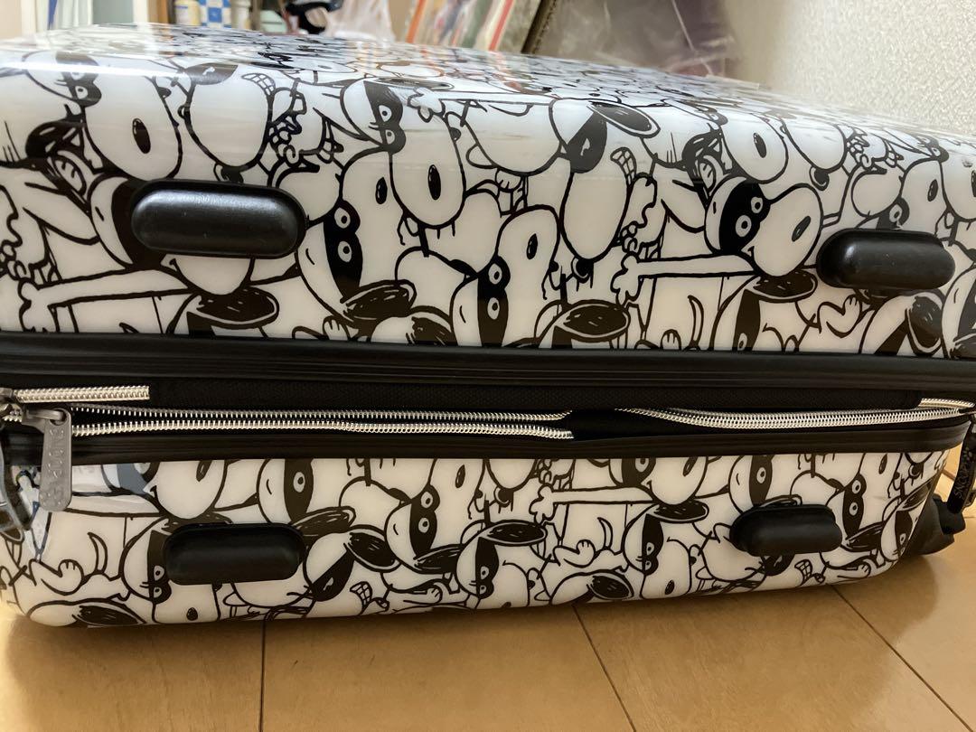 ピーナッツ スヌーピー スーツケース 38L TSA 鍵