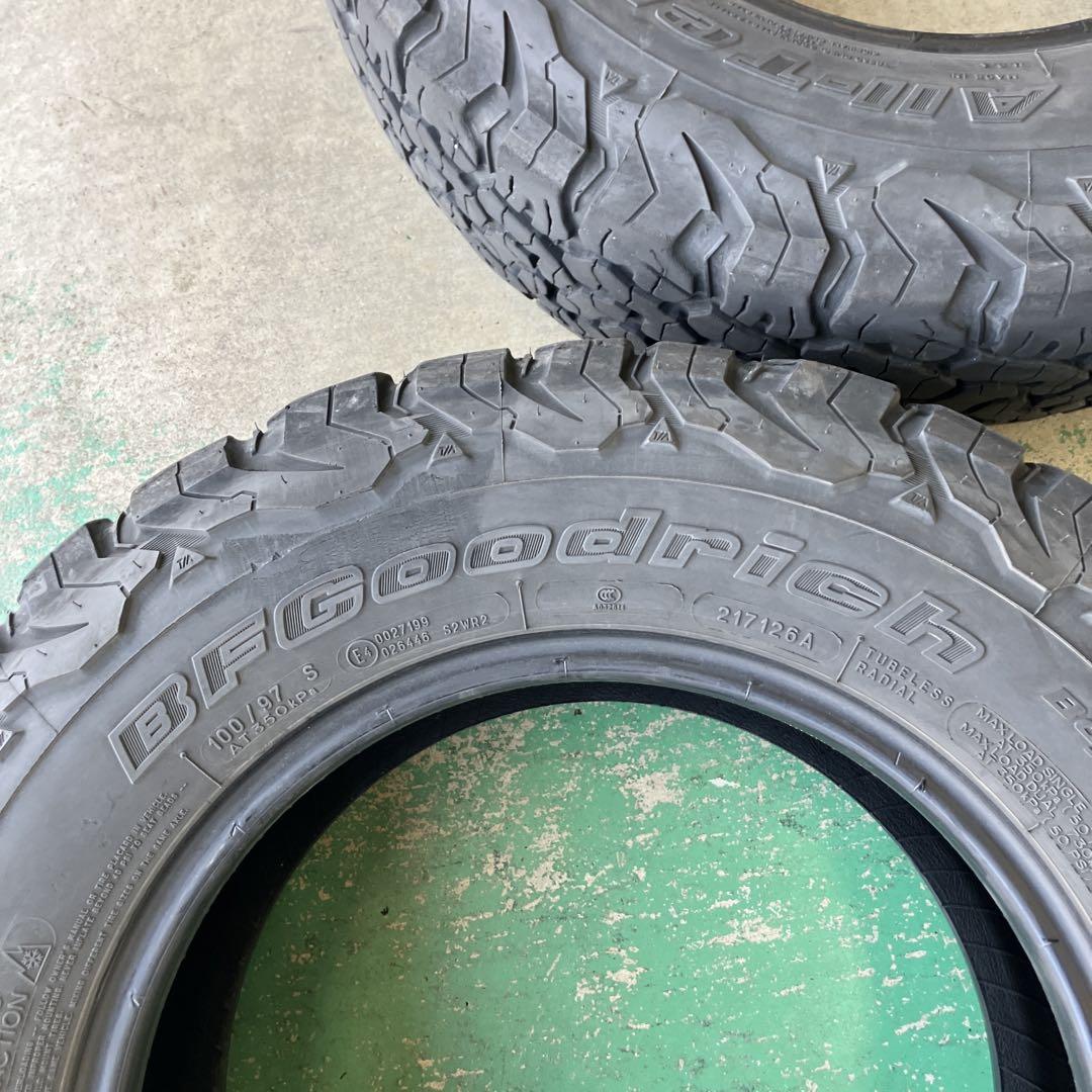 215/75R15 ２本セット BFGoodrich AT