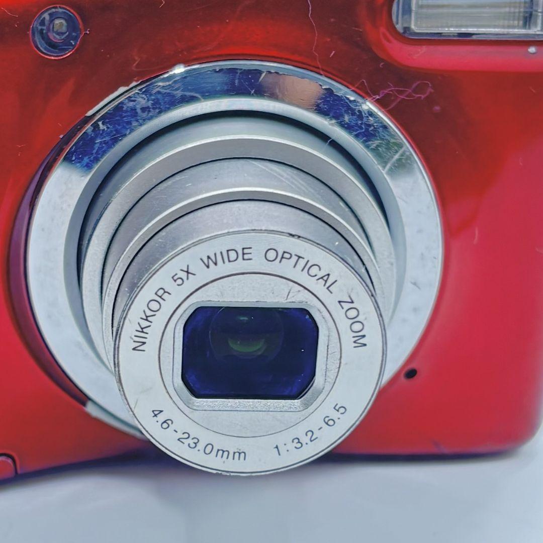 Nikon COOLPIX A10 レッド 単3電池式