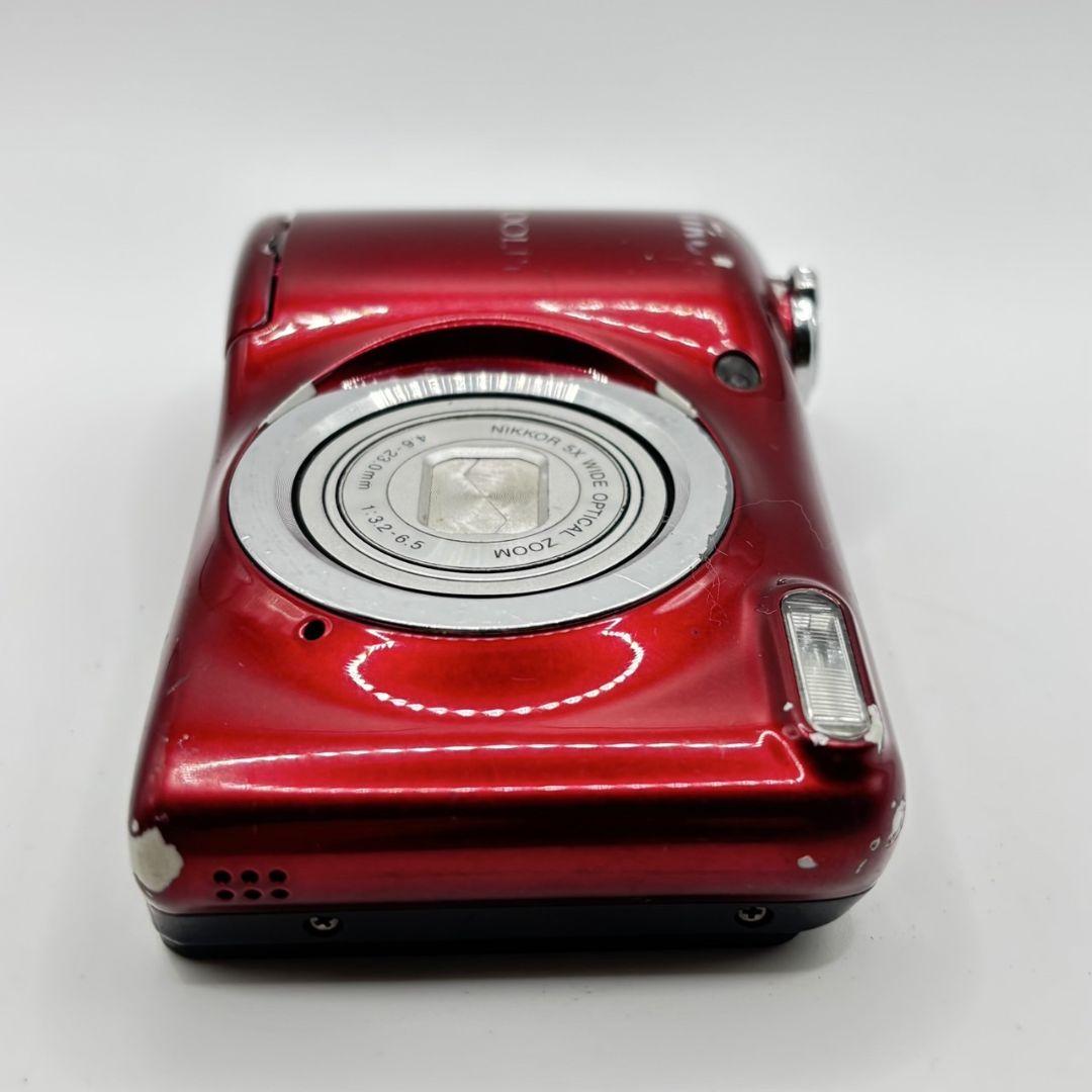 Nikon COOLPIX A10 レッド 単3電池式