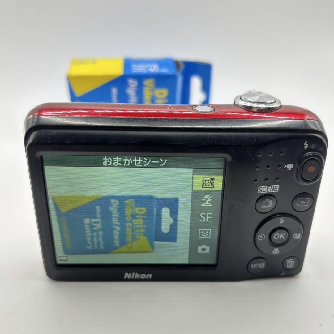 Nikon COOLPIX A10 レッド 単3電池式