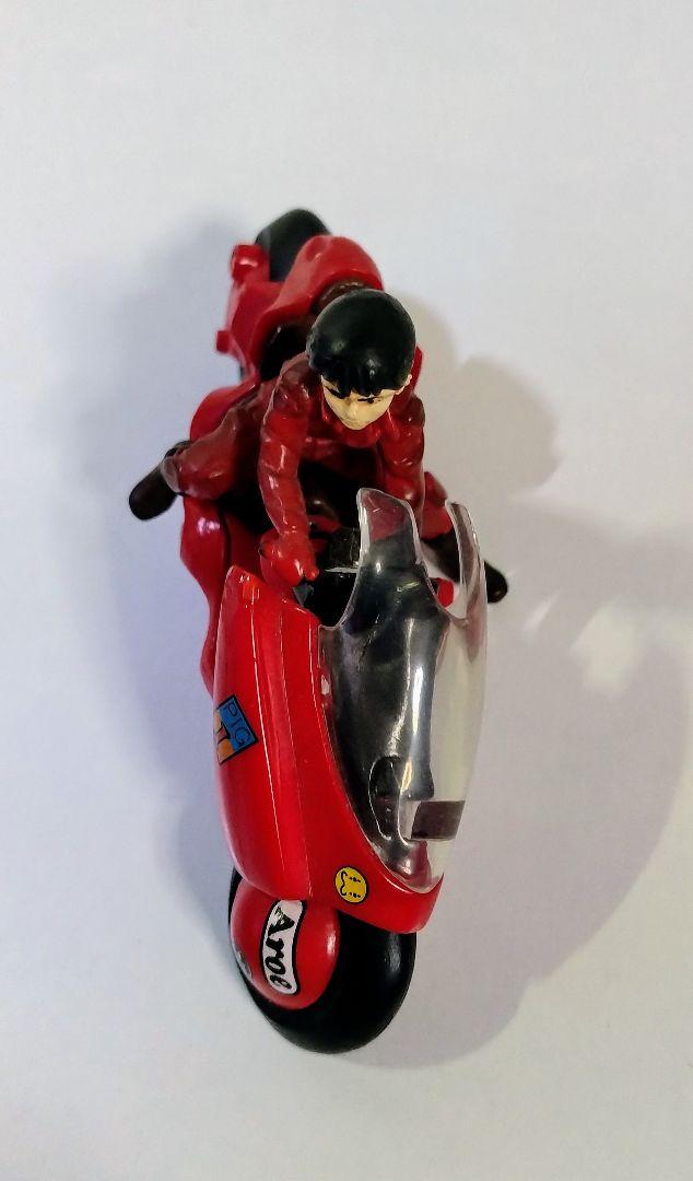 状態❌❌❌ 中古本 AKIRA 1〜5巻・金田のバイクフィギュア