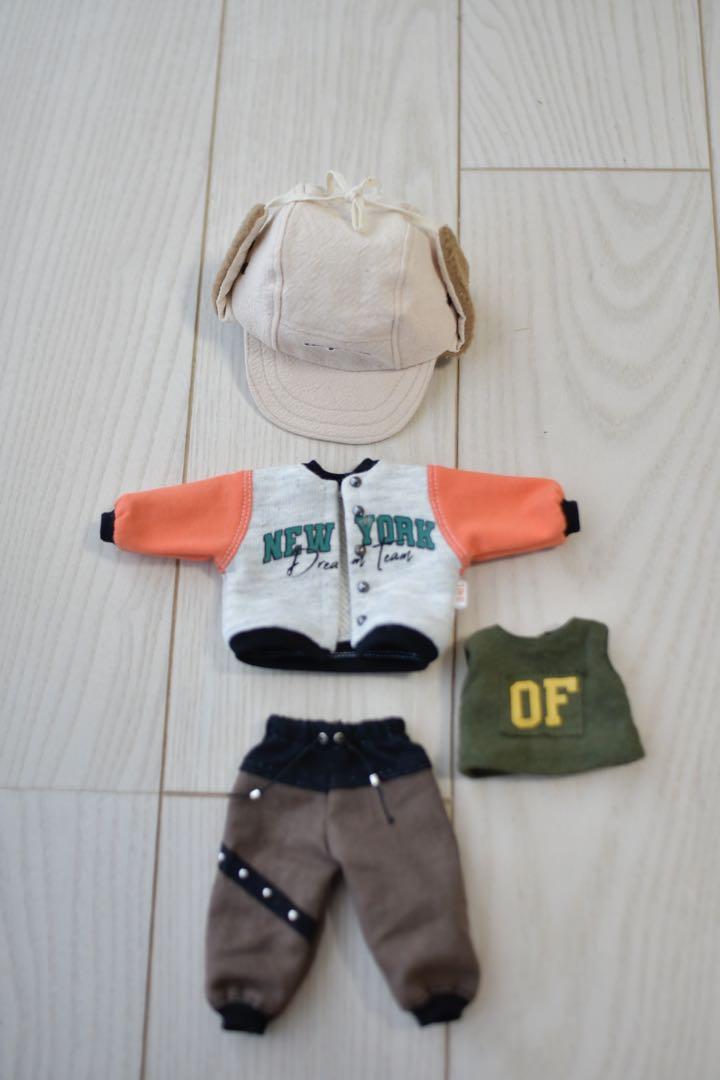 モンストドール服　モンストドール　アウトフィット　モンストドール　服　セット