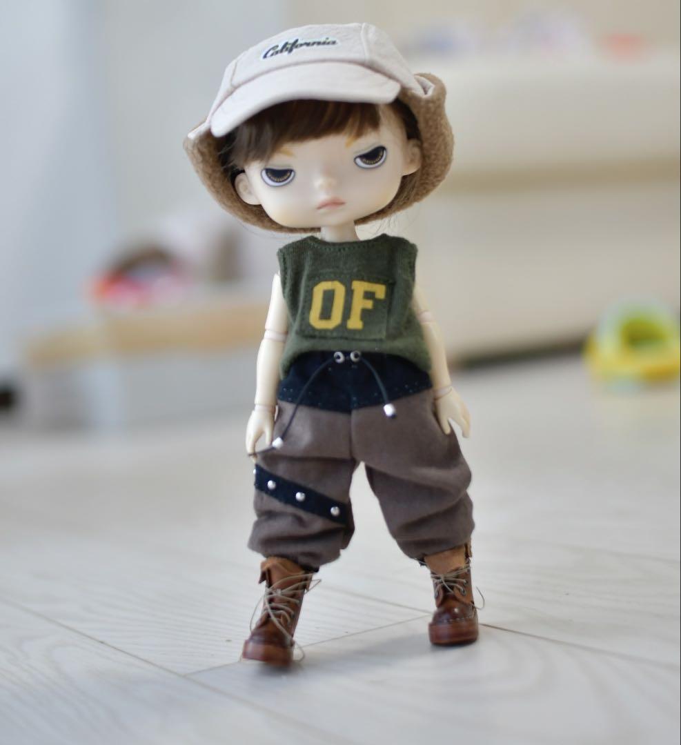 モンストドール服　モンストドール　アウトフィット　モンストドール　服　セット
