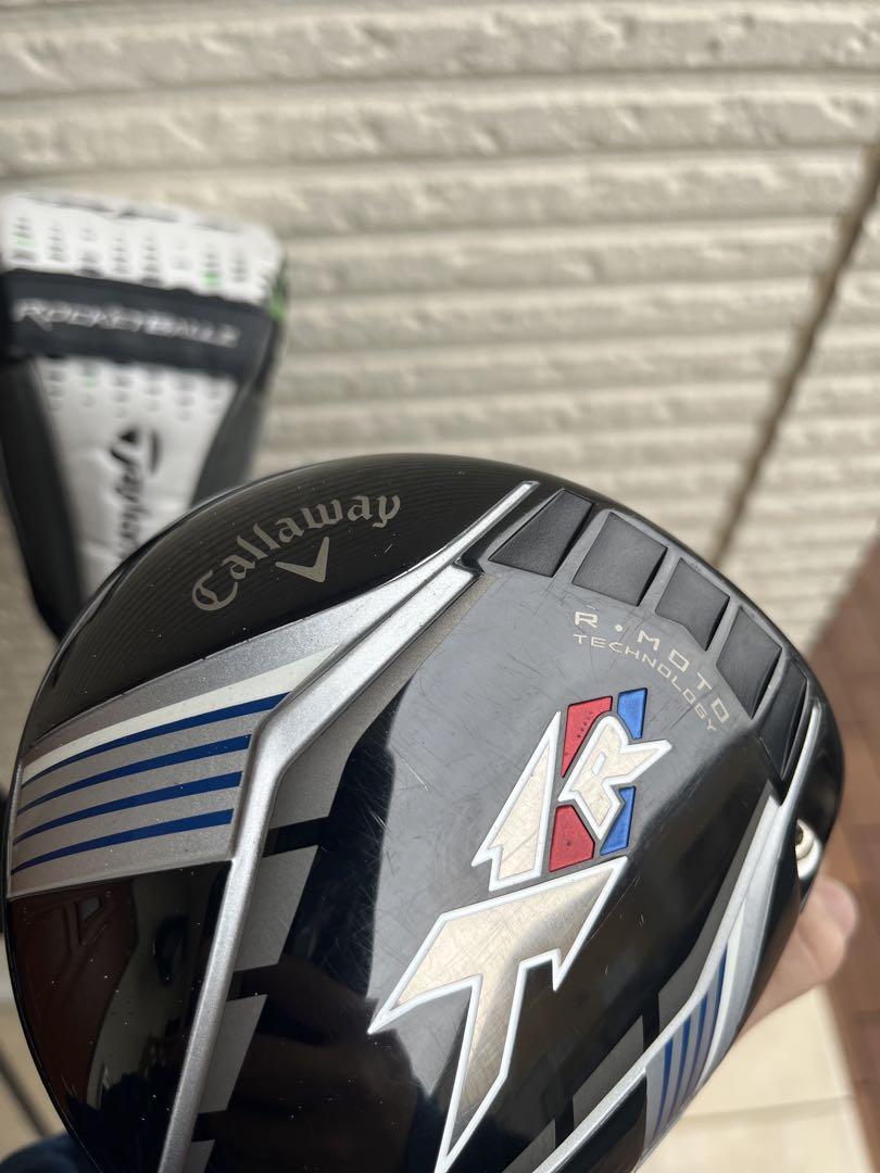 adidas ゴルフバッグ クラブセット　中古