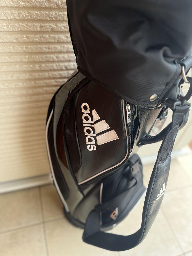 adidas ゴルフバッグ クラブセット　中古