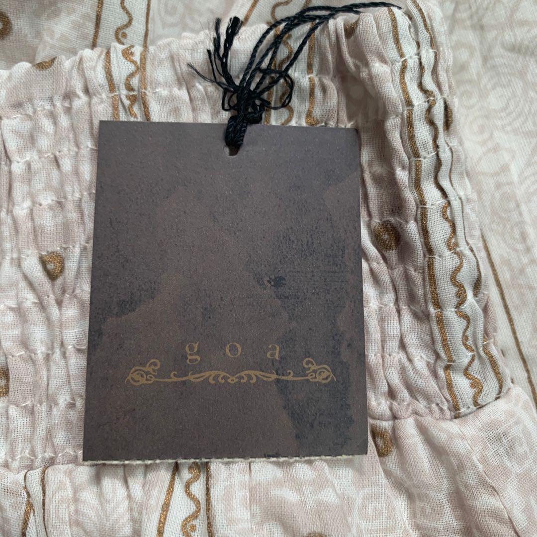 NATURAL VINTAGE GOA】（F）タグ付き 7900円 スカート - メルカリ